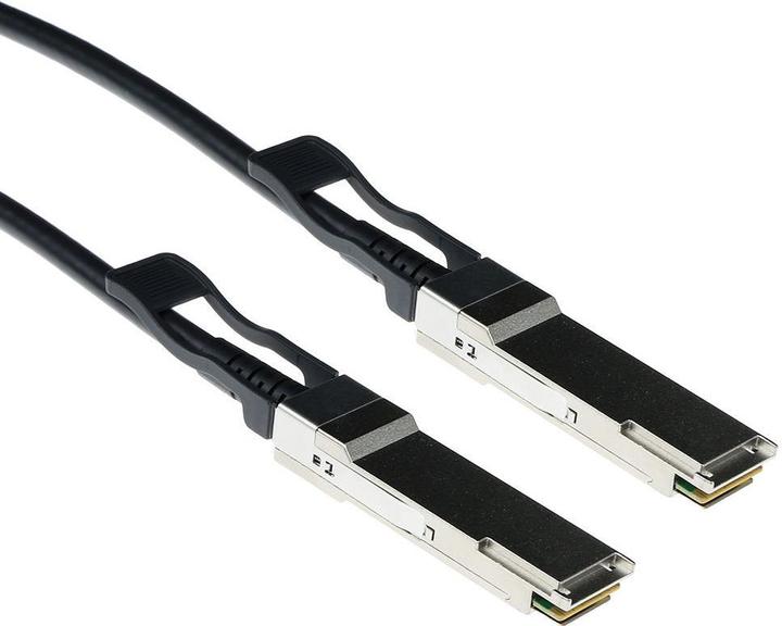 Actual product image QSFP28 100GB DAC Twinax Cable coded for Cisco (2 m)