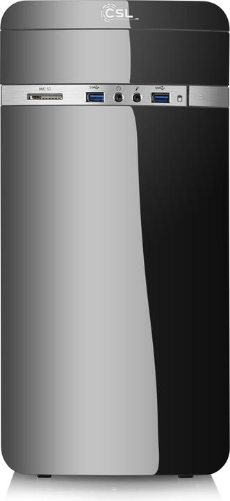 Image du produit CSL Office PC M11330H, QWERTZ Layout (DE) (Intel Core i5-12400, 16 Go, 500 Go, UHD Graphics 730)
