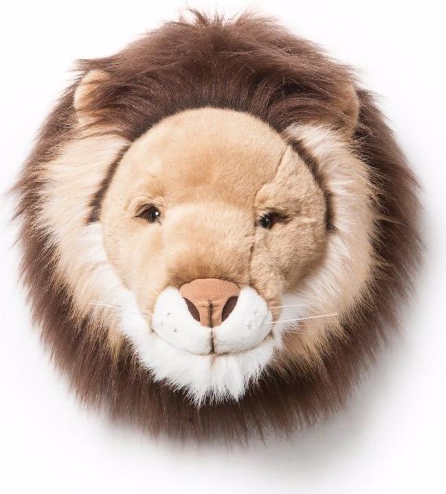 Wild & Soft Tierkopf Löwe Cesar (39 cm)
