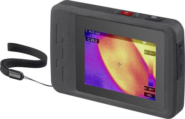 Produktbild Voltcraft WBP-120 Wärmebildkamera -20 bis 550°C 120 x 90 Pixel 50Hz integrierte Digitalkamera, WiF