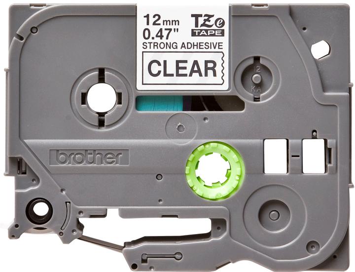 Produktbild Brother TZE-S131 schwarz auf transparent (1.20 cm, Schwarz, Transparent)
