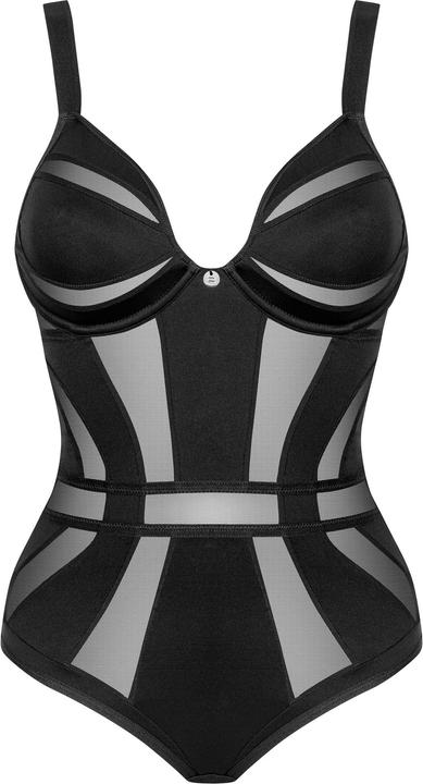 Produktbild Obsessive Chic Amoria Teddy Schwarz (XS, S)