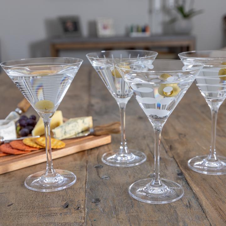 Actual product image Mikasa Martini Glasses (2.90 dl, 4 x, Martini glasses)