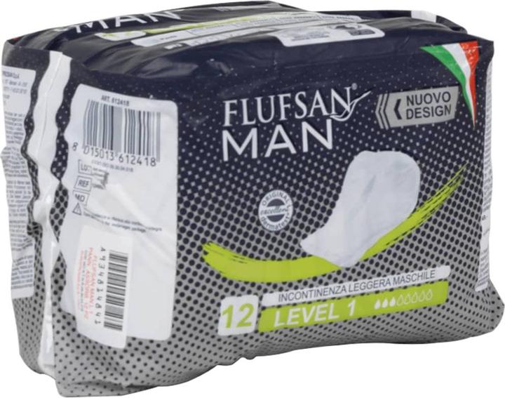 VidaXL Flufsan Inkontinenzeinlagen Herren 96 Stk. Stufe 1 (96 x)