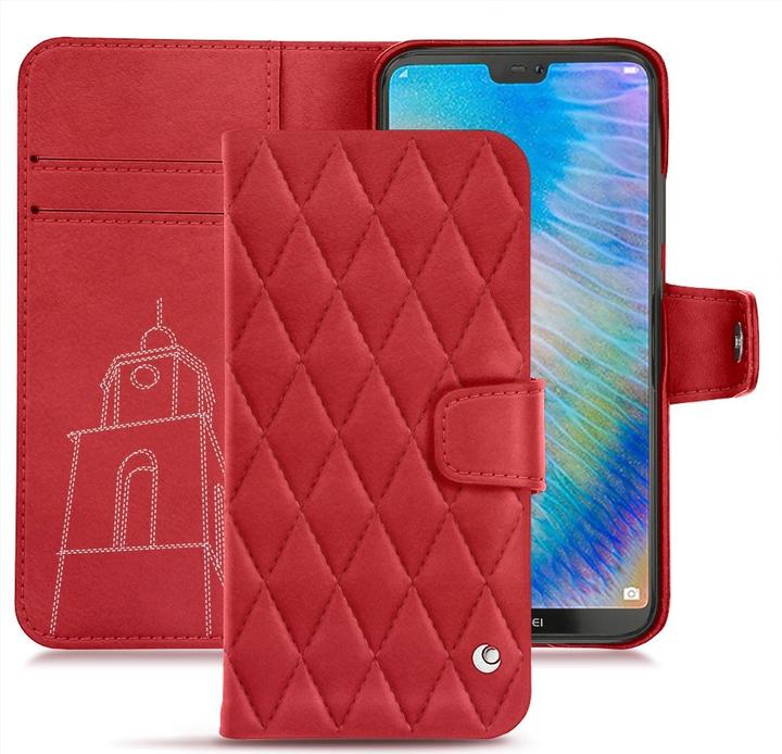 Produktbild Noreve Lederschutzhülle Wallet (Huawei P20 Lite)
