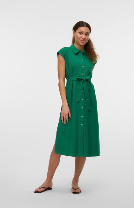 Immagine prodotto Vero Moda VMMYMILO Abito lungo abito camicia (S)