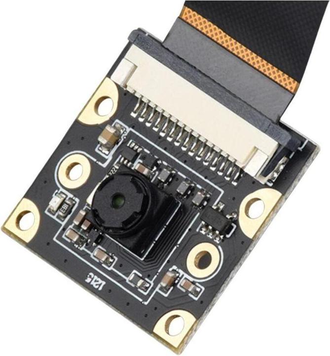 Image du produit Raspberry Pi EB121901 - Module de caméra IMX219 pour 5, 8MP, interface MIPI-CSI, FOV 79.3° -