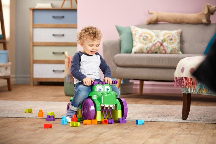 Actual product image Mega Bloks Crocodile