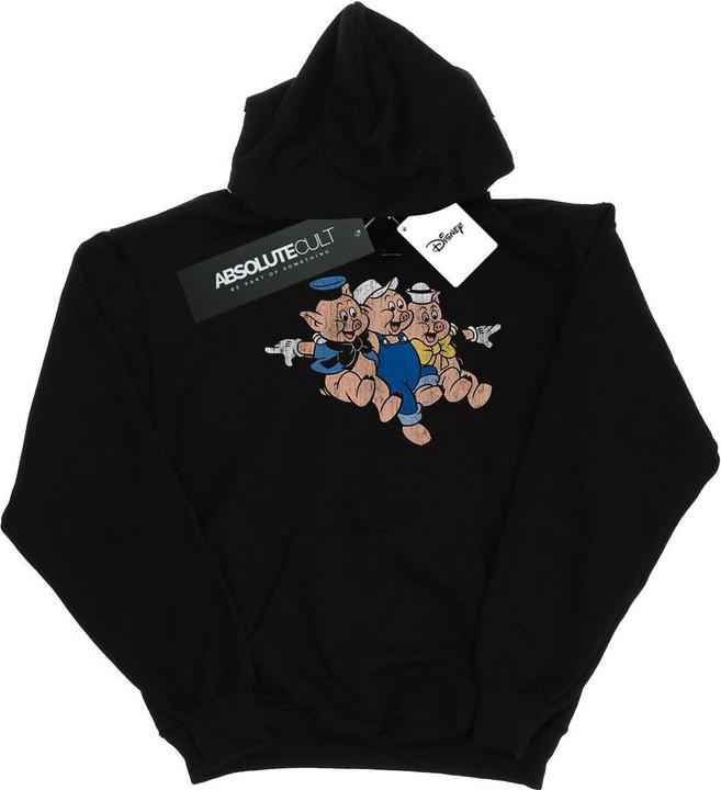 Produktbild Disney Three Little Pigs Jump Kapuzenpullover (XL)