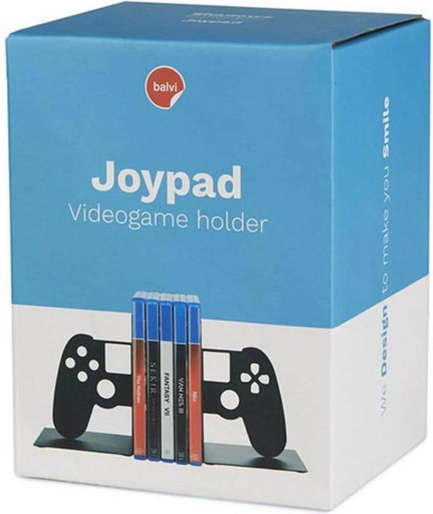 Actual product image Balvi VIDEO GAME HOLDER bookend