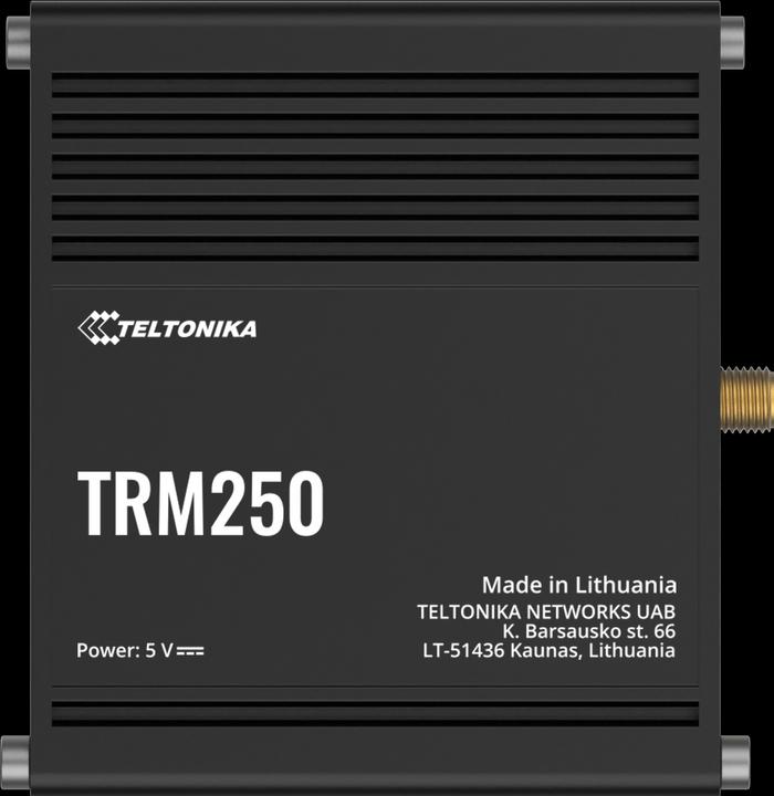 Immagine prodotto Teltonika Modem industriale LTE TRM250, NB-Cat.M1-LTE, USB