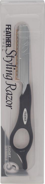 Produktbild Feather Rasiermesser Original schwarz
