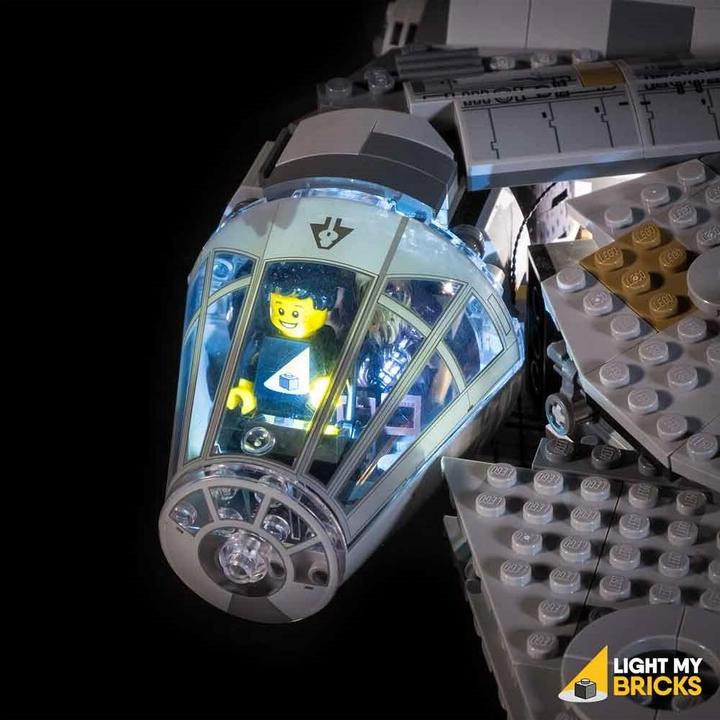 Produktbild Light my bricks LED Licht Set für LEGO Star Wars Millenium Falcon