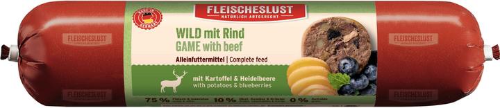 Fleischeslust Nassfutter Classic Wild, 400 g (Adult, 1 Stk., 400 g)
