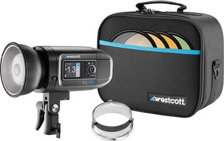 Immagine prodotto Westcott FJ400 Strobo 400Ws con batteria AC/DC (400 W, Set)