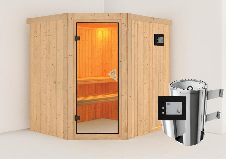 Immagine prodotto Karibu Lilja senza bordo del tetto (Comando esterno Plug & Play da 3,6 KW)
