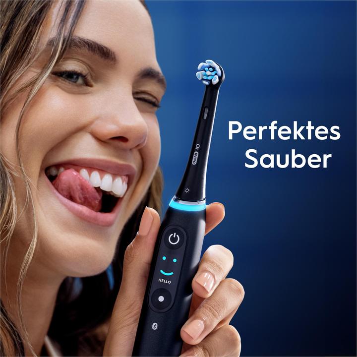 Actual product image Oral-B iO Strahlendes Weiss, Original Aufsteckbürsten (8 x)