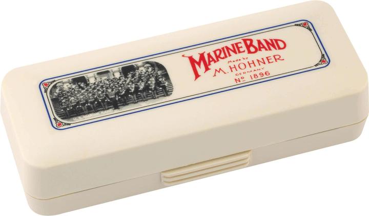 Image du produit Hohner Marine Band 1896 (Harmonica, Diatonique, Si bémol majeur)