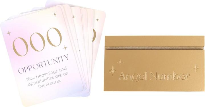 Immagine prodotto Something Different Angel Affirmation Numero Carte con Supporto (10 pz.)