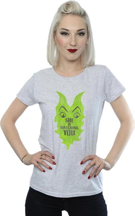 Immagine prodotto Disney The Descendants Maleficent She Is Watching Maglietta Donna (XL)