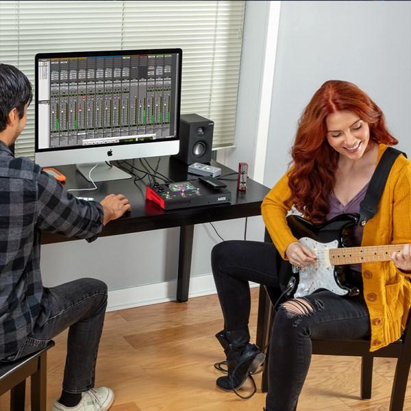 Immagine prodotto Headrush MX5 - Processore multieffetto per chitarra (Chitarra, Spigola)