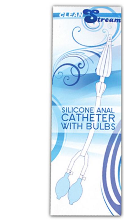 Produktbild XR Brands Silicone Anal Catheter With Bulbs