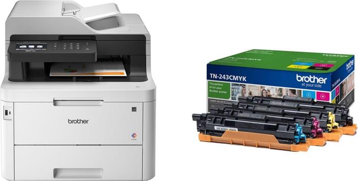 Image du produit Brother MFC-L3770CDW incl. TN-243 Multipack