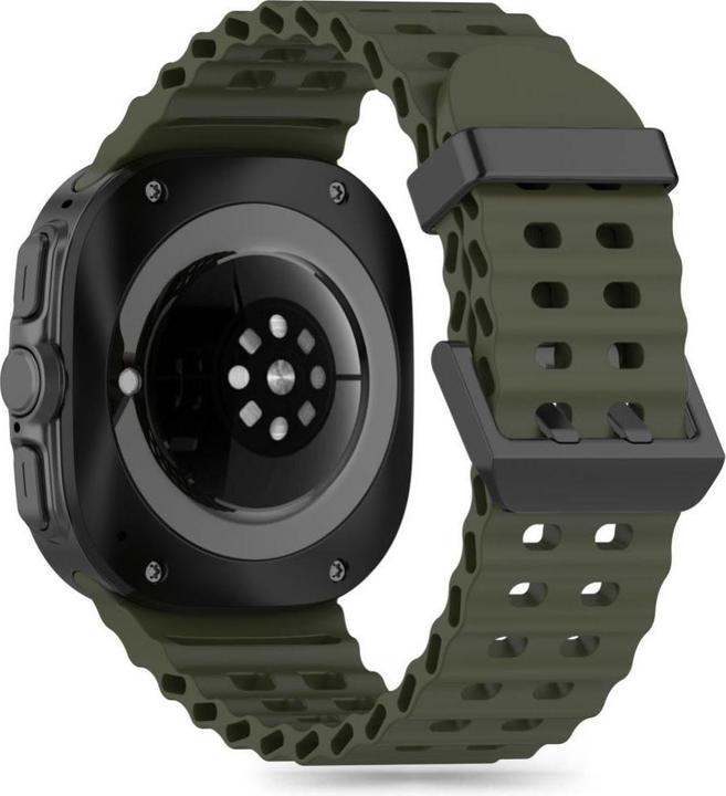 Produktbild Tech-Protect IconBand Pro Strap for Samsung Galaxy Watch Ultra (47mm) - Green (TPU)