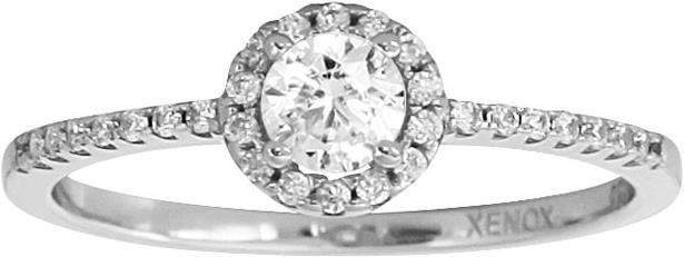 Produktbild Xenox Silver Circle Ring (52, 925 Silber)