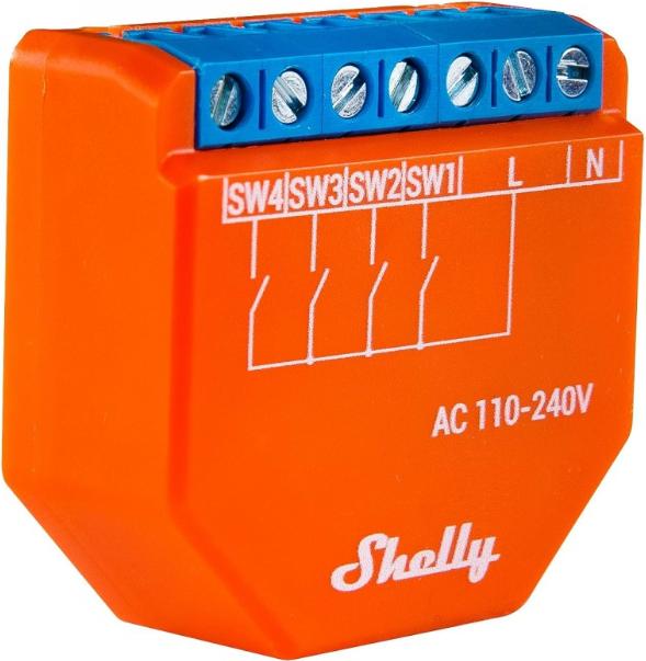 Produktbild Shelly 1PM Gen3 (Schaltaktor)