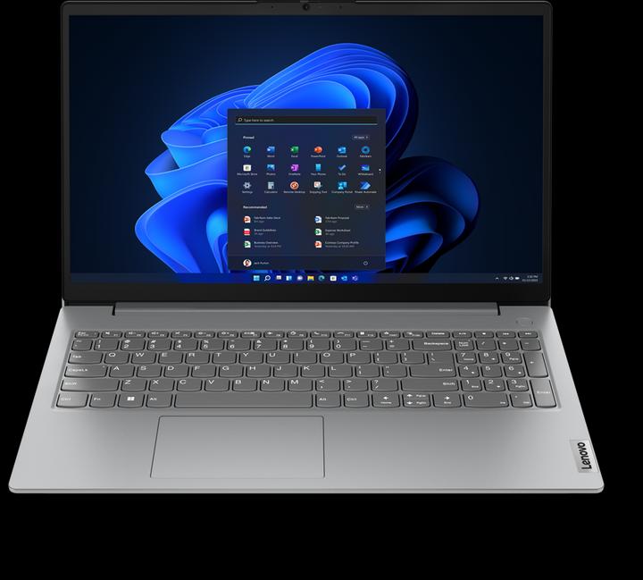 Actual product image Lenovo V15 Gen 4 (15.60", AMD Athlon Silver 7120U, 8 GB, 512 GB, DE)