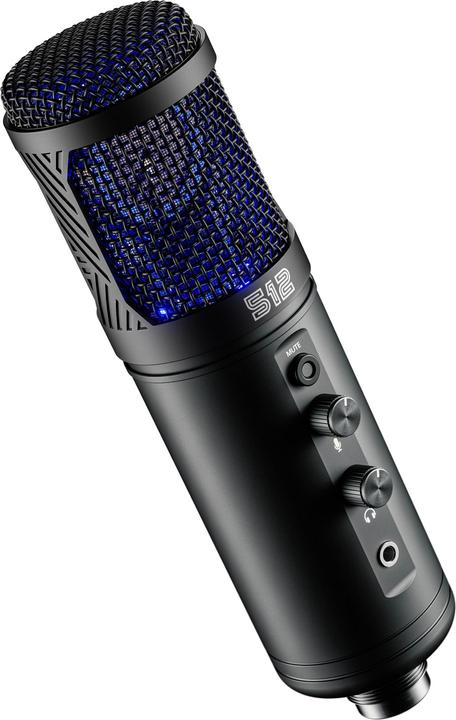 Actual product image 512 Audio Tempest - Professional Large-Diaphragm USB Microphone