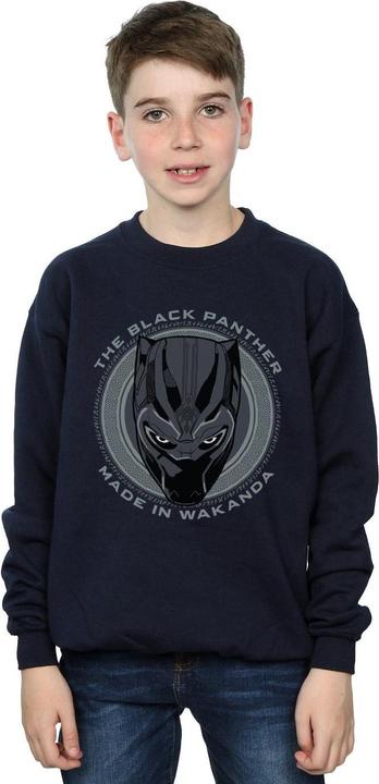 Image du produit - Sweat BLACK PANTHER MADE IN WAKANDA - Garçon (140, 146)