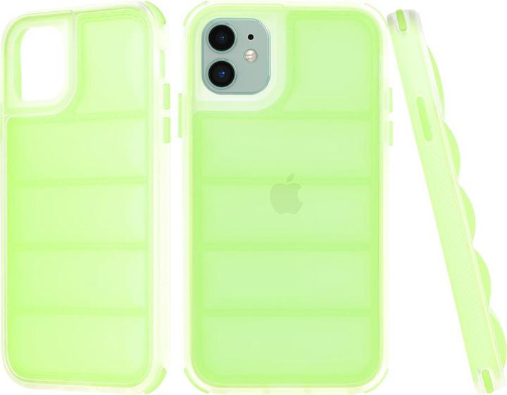Image du produit Techsuit - Wave Shield - iPhone 11 - Green (Apple iPhone 11)