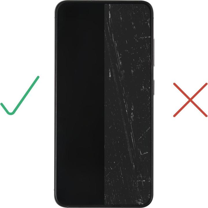 Actual product image Hama Protective glass set for Samsung Galaxy A54 5G, 3 pieces (3 Piece, Samsung Galaxy A54 5G)