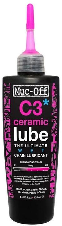 Muc-Off C3 Wet Ceramic Lube (120 ml, Chain oil)