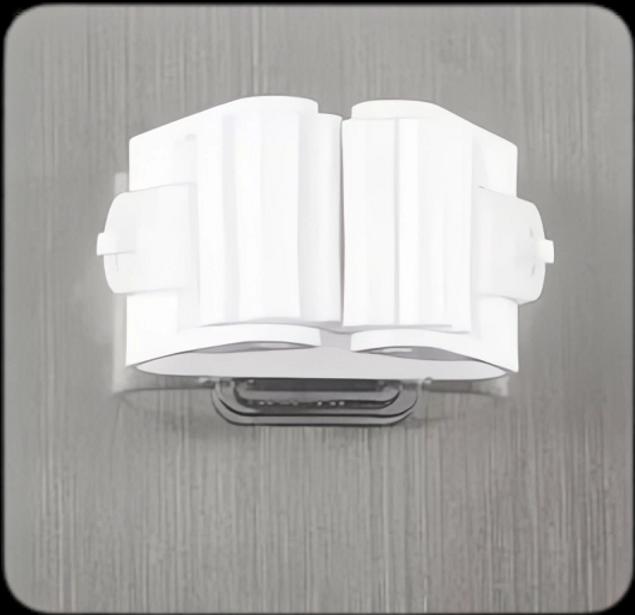 Produktbild König Design 1-10 Mop Besen Halter Selbstklebend Besenhalterung Kein Bohren Gerätehalter Wand (1 Stk.)