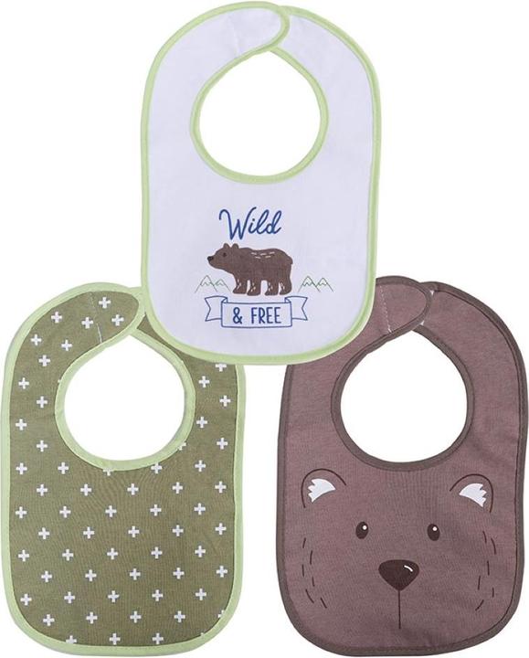 Produktbild Baby Care Babylätzchen 3er Set