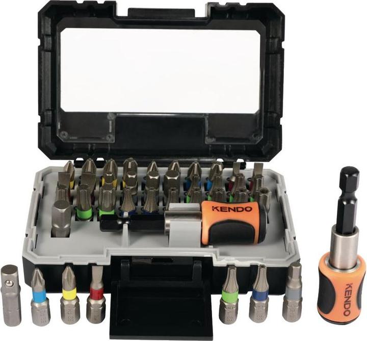 Immagine prodotto Kendo Bit-Set mit Farbcodierung 32-teilig
