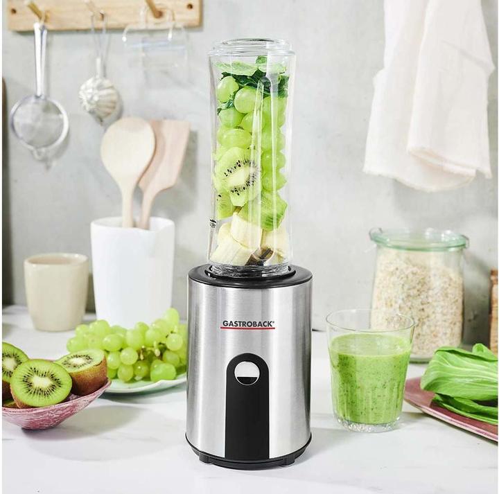 Actual product image Gastroback Smoothie blender (EU plug, 300 W)