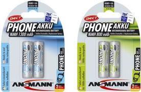Actual product image Ansmann AA (2 pcs., AA, 1300 mAh)