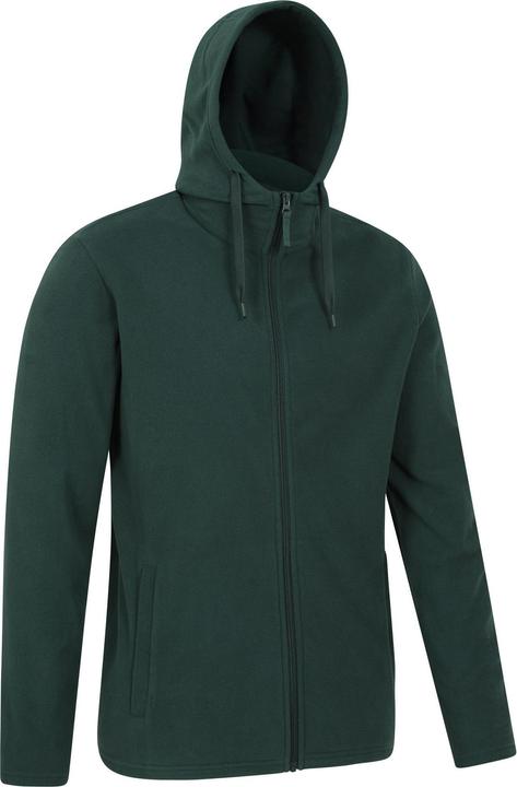 Immagine prodotto Mountain Warehouse Camber Felpa con Cappuccio e Zip Intera Uomo (XXL)