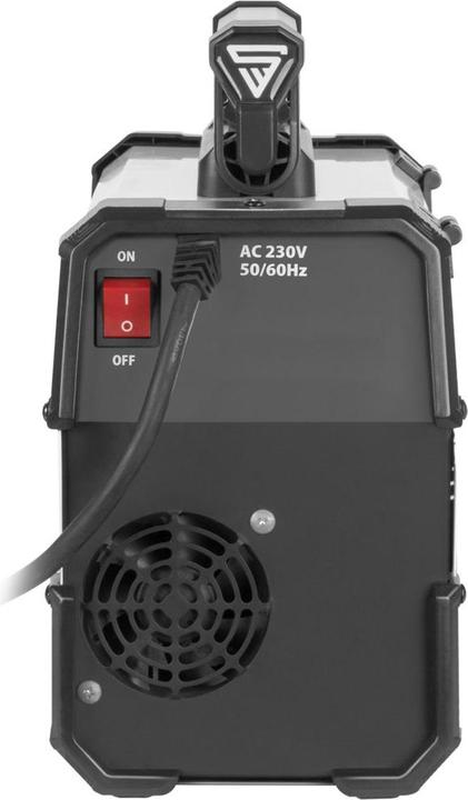 Actual product image Stahlwerk FLUX 160 ST Digital welding machine with 160 A, synergic wire feed