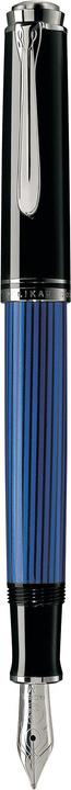 Immagine prodotto Pelikan Stilografica M405 Nero-Blu B Custodia (Argento, Blu, Nero, 1 x)