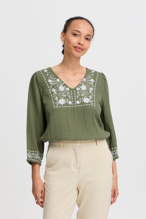 Produktbild B.young BYICOLET VNECK BLOUSE 20815833 (40)