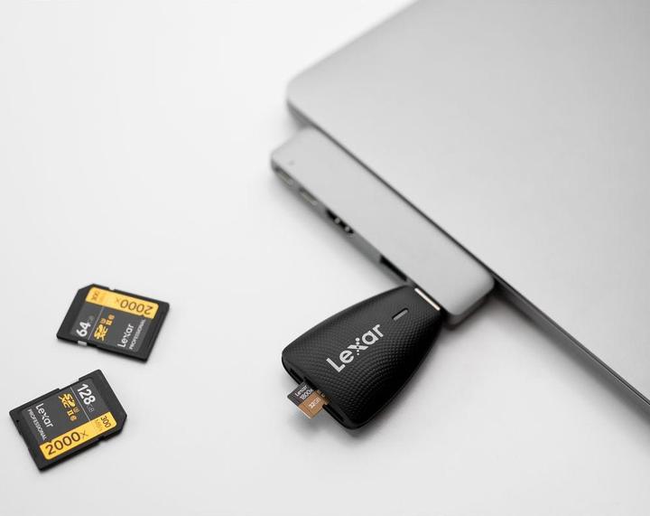Actual product image Lexar Multi Card Reader 5,10cm (2") 1 USB 3.1 (USB 3.1)