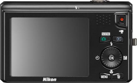 Produktbild Nikon Coolpix S6300, 16MP, 10x Zoom, FullHD, Schwarz (1/2,3'')