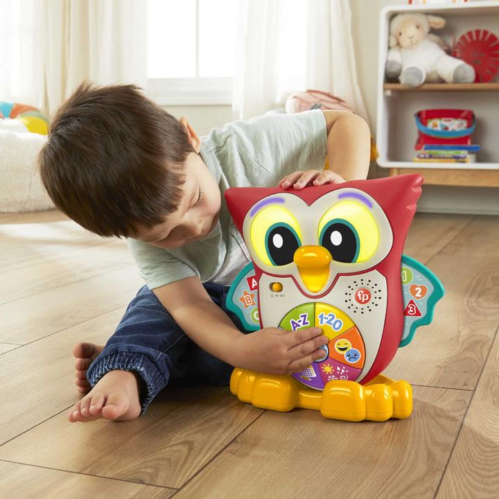 Produktbild Fisher-Price BlinkiLinkis Schlaue Eule (Deutsch)