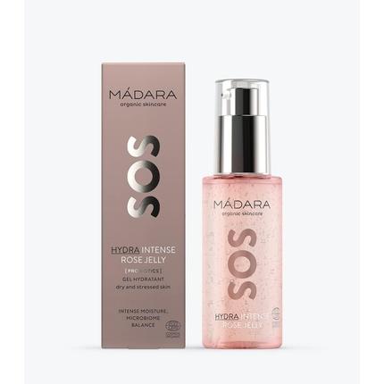 Produktbild Madara SOS Hydra Intense Rose Jelly (75 ml, Gesichtsgel)