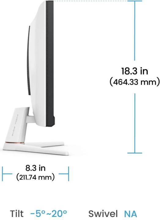 Actual product image BenQ EX271 IPS 400 NITS 1920 X 1080 (1920 x 1080 pixels, 27")